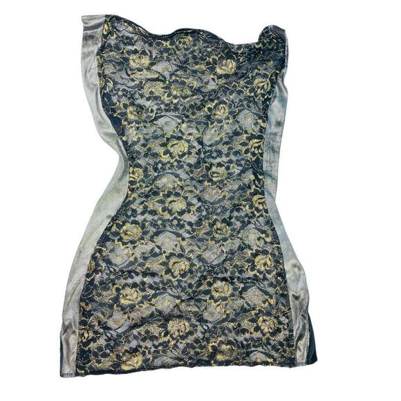 Strapless Bellydance Dance Torso Cover - Picture 3 of 7